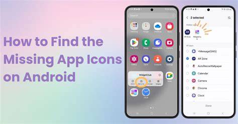 Using a Different Launcher for Missing App Icons